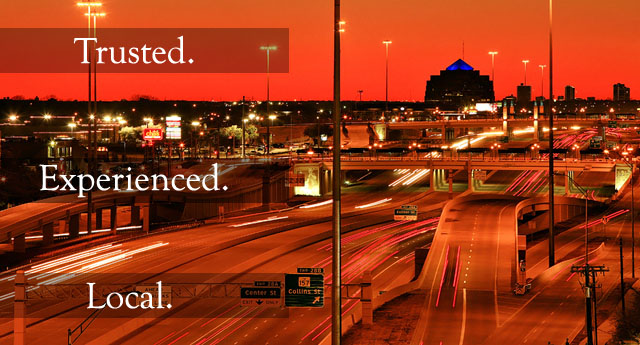 Trusted. Experienced. Local.